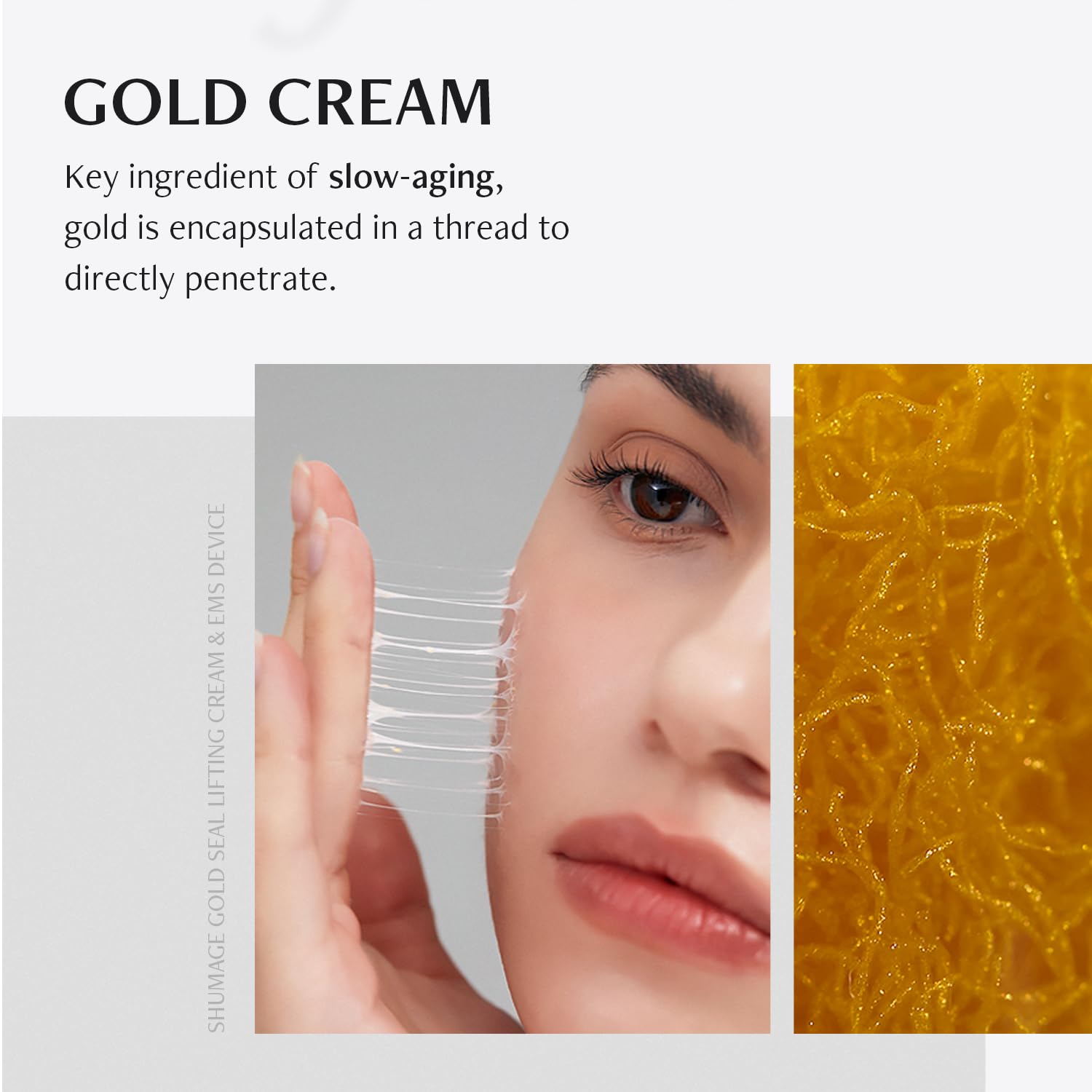 MEDITHERAPY Shumage Gold Seal Lifting Cream & Wrapping Mask Set - Anti-Aging Face Lift Cream with Hydration & Tightening for Sagging Skin - Overnight Peel Off Mask for Radiant Glow - Perfect for Night Skincare Routine & At-Home Spa Treatment