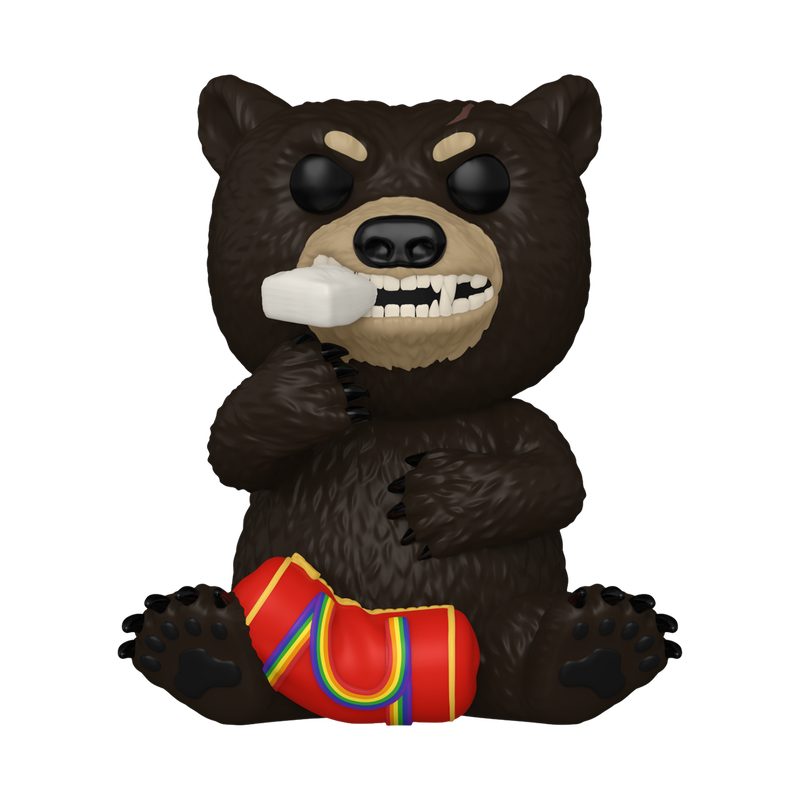 Funko Exclusive #1451 Cocaine Bear with Bag - Collectible Pop! Vinyl Figure for Movie Fans & Pop Culture Enthusiasts - Perfect for Display, Gifts, and Themed Collections