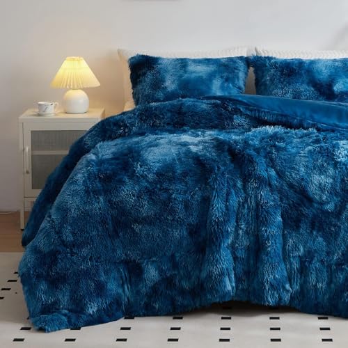 Tie Dye Blue White