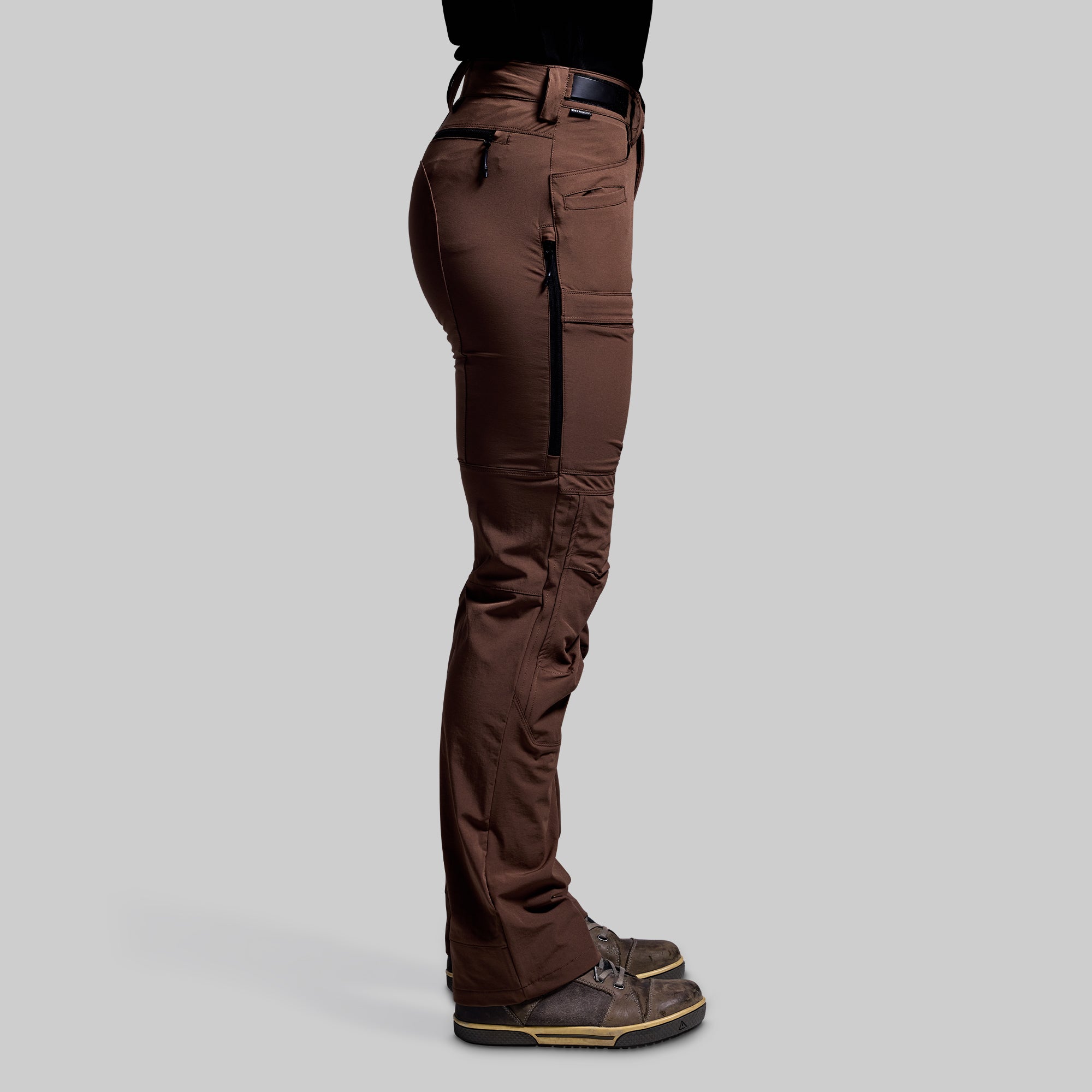 Women's Frontier Pant Light 2.0 - Coyote Brown Hiking Pants for Outdoor Adventures, Travel & Casual Wear