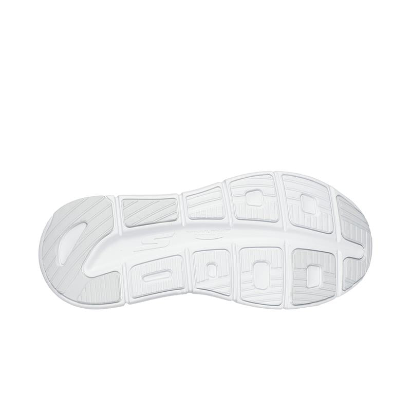 MAX CUSHION PREMIER 2.0 Running Shoes - White (220525/WHT) | Lightweight Cushioned Sneakers for Men & Women | Perfect for Jogging, Gym Workouts & Daily Walking