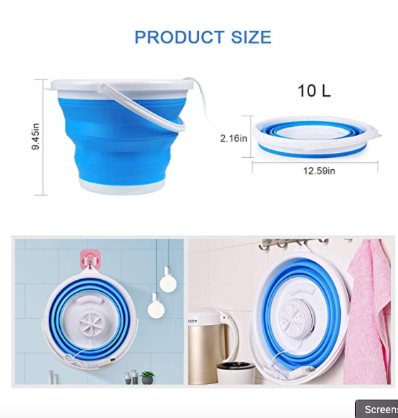 Ultrasonic Turbine Washer™ - Powerful Deep Cleaning for Jewelry, Watches & Eyeglasses | Home & Professional Use | Fast & Gentle Cleaning Solution for Delicate Items