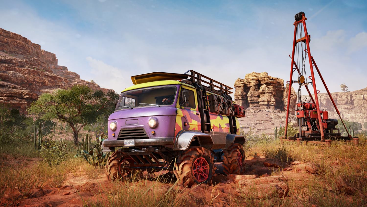 Expeditions: A MudRunner Game for Nintendo Switch - Off-Road Adventure Simulation for Outdoor Enthusiasts & Gamers