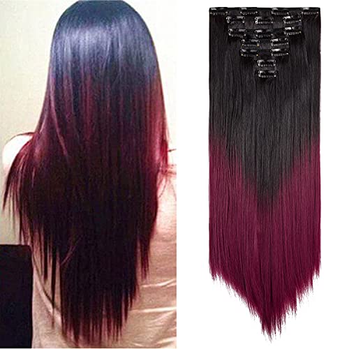 Black To Wine Red