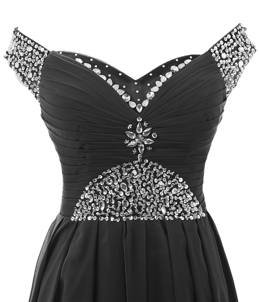 Elegant Women's Cap Sleeve Long Chiffon Formal Prom Dresses - Perfect for Evening Gowns, Homecoming, and Special Occasions