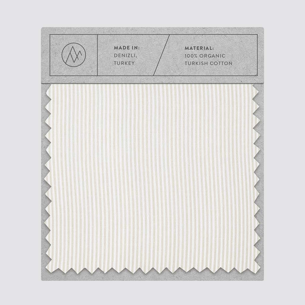Organic Cotton Fabric Swatches for Resort Wear - Premium Soft & Breathable Material for Dresses, Tops & DIY Fashion Projects