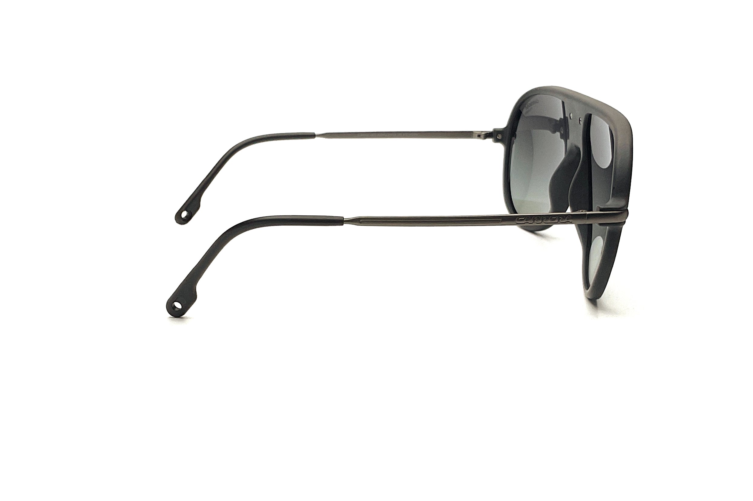 Carrera C Sport 06 Sunglasses - Polarized UV Protection for Men & Women - Perfect for Running, Cycling & Outdoor Sports (Black)