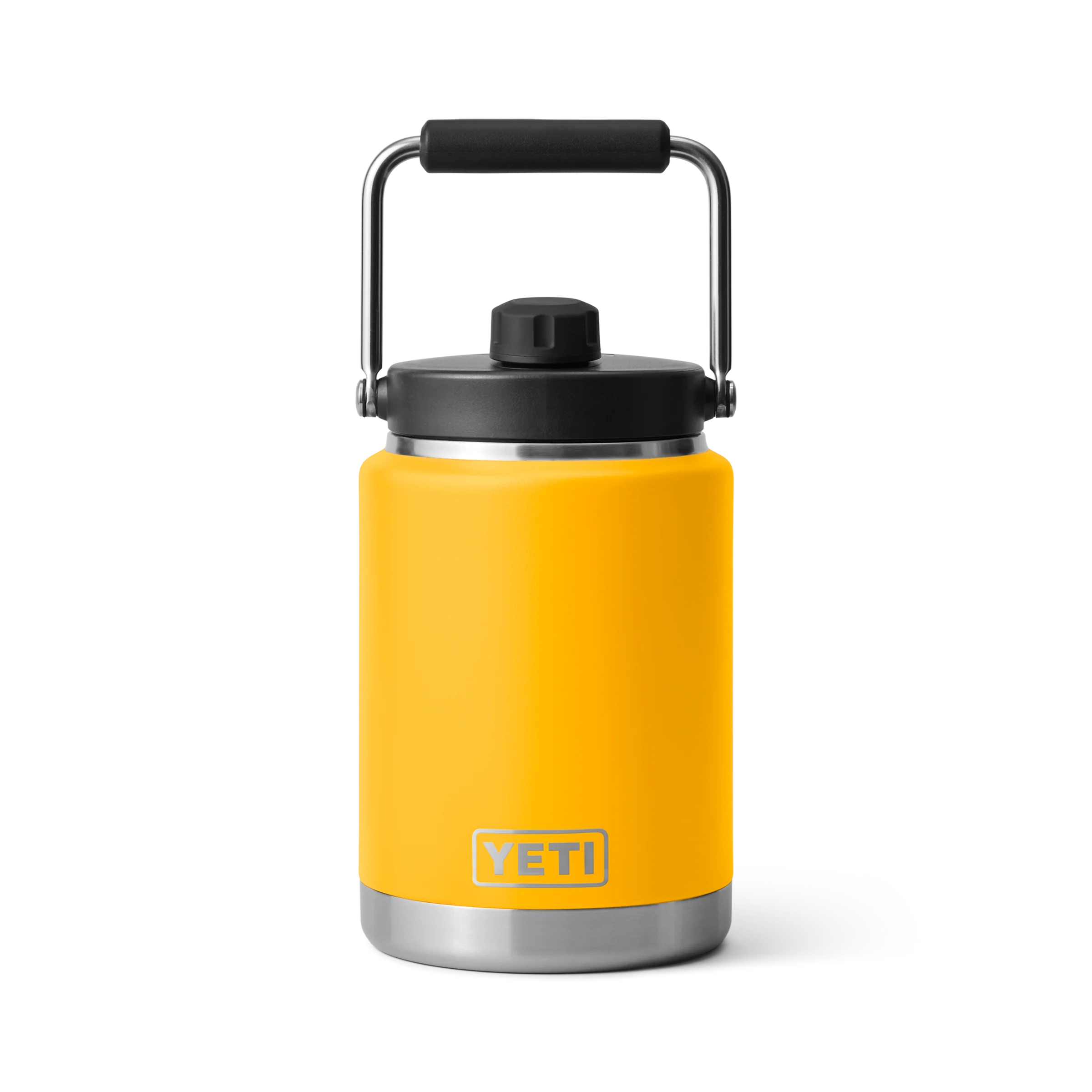 Yeti Rambler 64 oz Half Gallon Water Jug - Insulated Stainless Steel Water Bottle for Outdoor, Camping, Hiking & Gym Hydration