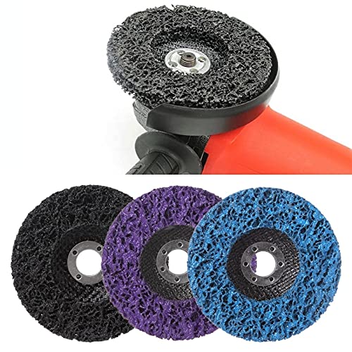 100x16mm Replacement Grinding Disc Wheel for Paint & Rust Removal - Compatible with M.C Grinder Tools (Type BK) - Perfect for Metal Surface Prep & DIY Projects
