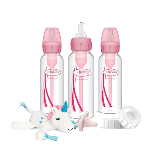 8 oz, Clear with Lovey Unicorn
