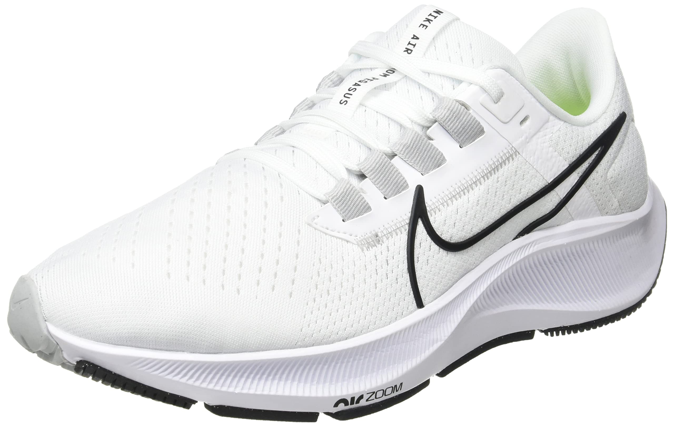 Nike Men's Air Zoom Pegasus 38 Running Shoes - Lightweight Cushioned Sneakers for Road Running & Training - Perfect for Marathon, Jogging & Gym Workouts