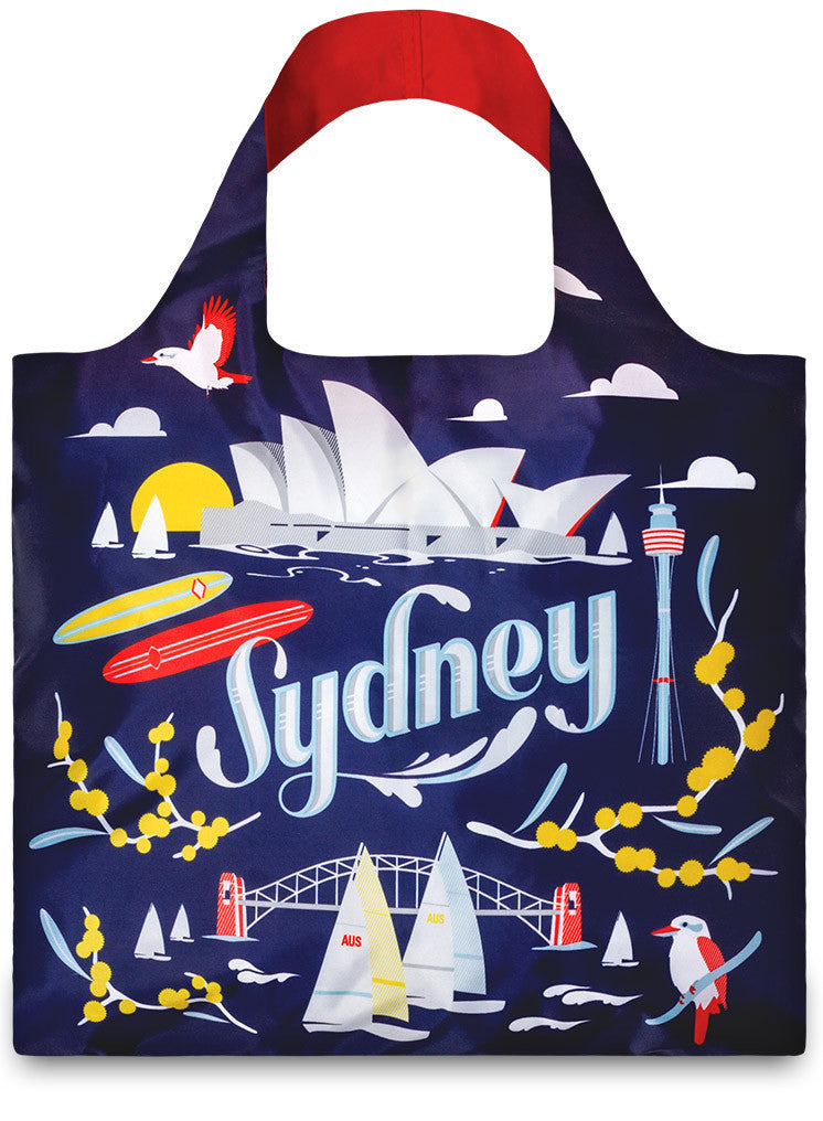 LOQI URBAN Collection Tote Bag - Stylish & Durable Reusable Shopping Bag for Groceries, Travel & Everyday Use