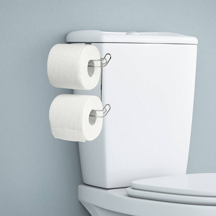 ITY Over the Toilet Paper Holder - Space-Saving Bathroom Organizer for Small Spaces, L0710 - Perfect for Apartments, Dorms, and Compact Bathrooms