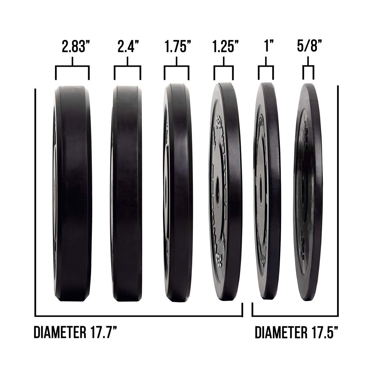 High-Quality REP Bumper Plates for CrossFit, Olympic Weightlifting & Strength Training – Perfect for Home Gyms & Fitness Centers