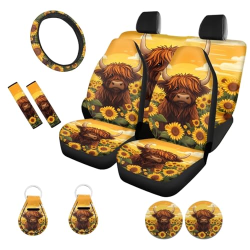 Trendy Cattle Sunflower