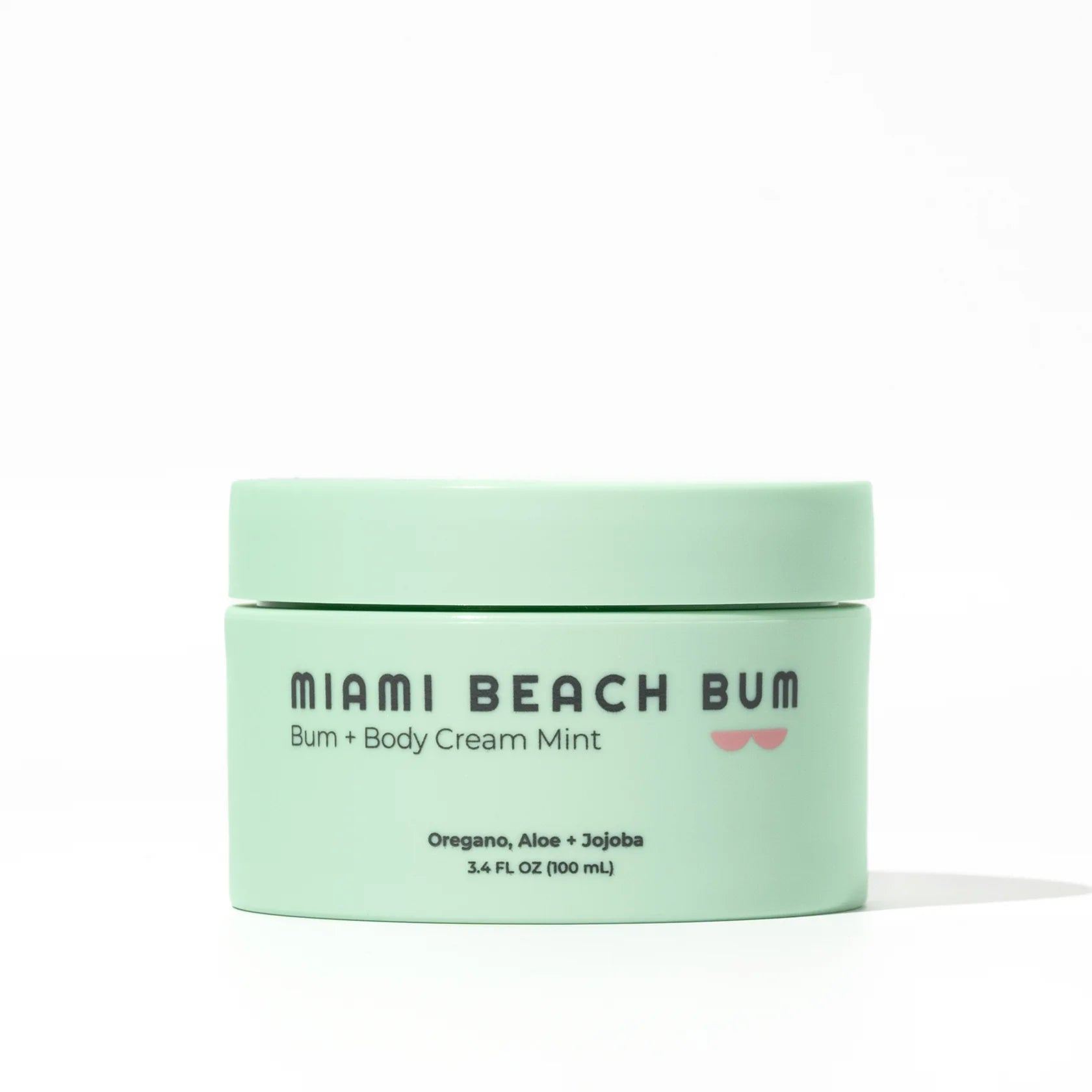 Bum & Body Cream - Soothing Mint Moisturizer for Dry Skin - Perfect for Post-Workout Recovery & Daily Hydration
