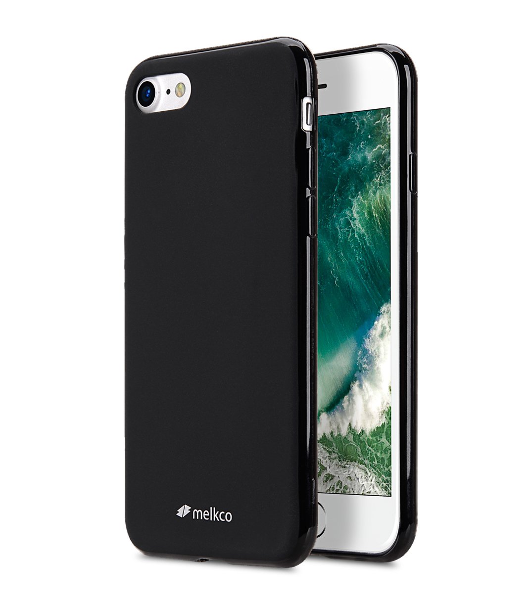 Premium Shockproof & Slim Black Matte Case for Apple iPhone 7 - Anti-Scratch Protective Phone Cover | Perfect for Everyday Use, Travel & Outdoor Activities