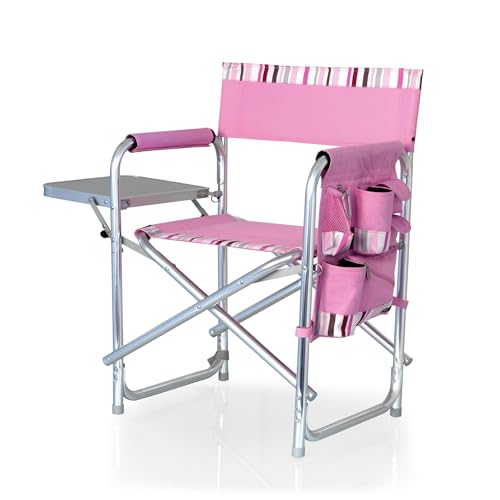 Pink With Pink Stripe Accents