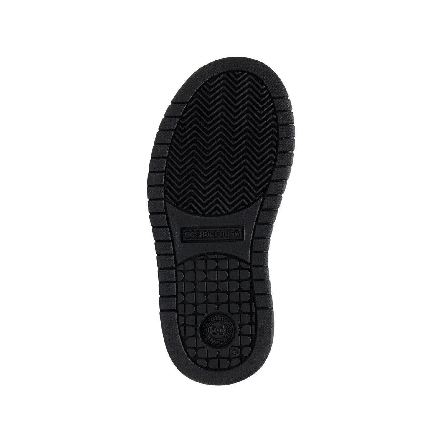 DC Kids Court Graffik BB2 Boys Skate Shoes - Lightweight & Durable Sneakers for Young Skaters - Perfect for Skateboarding, School & Casual Wear