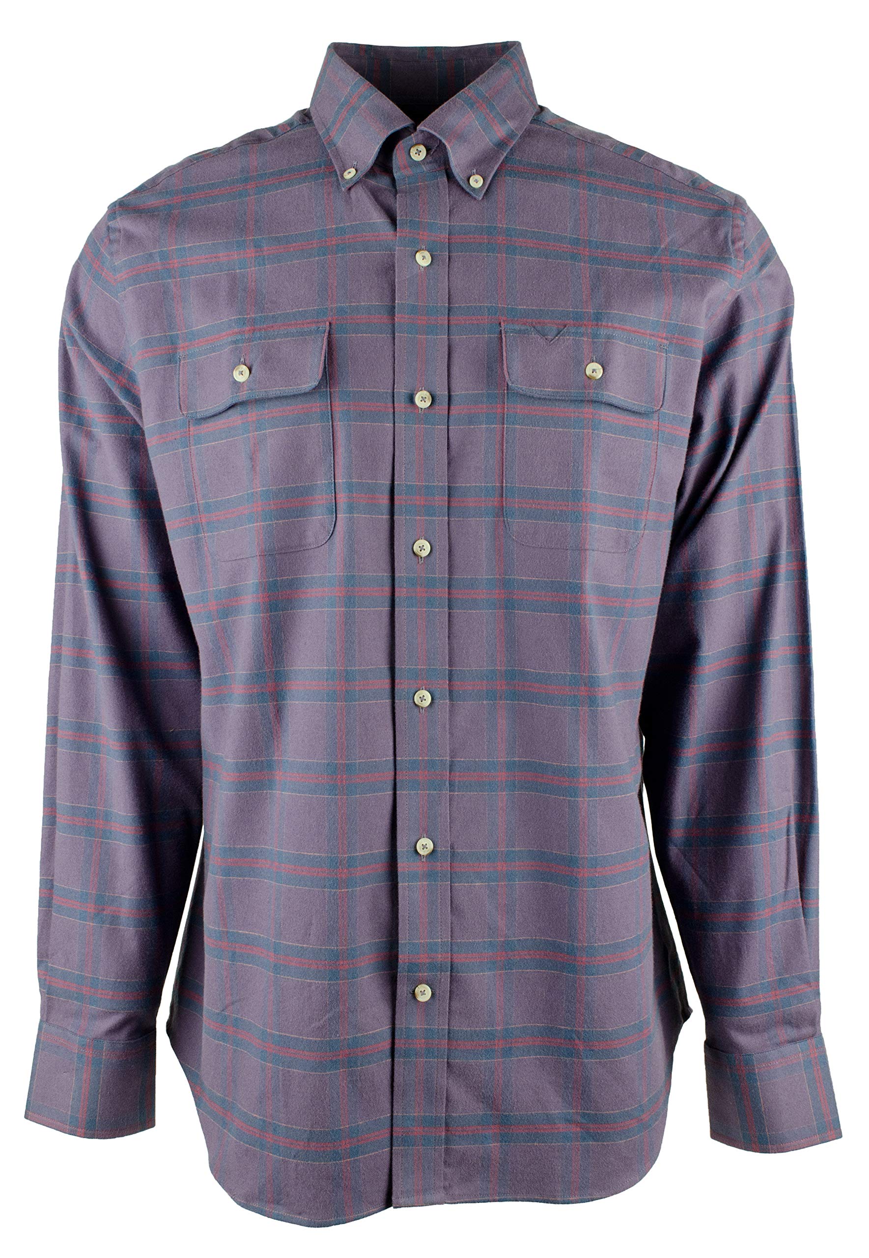 Southern Tide Men's Casual Button Down Shirt - Comfortable Oxford Cotton Shirt for Work, Office & Outdoor Activities | Classic Fit, Short Sleeve, Breathable Fabric