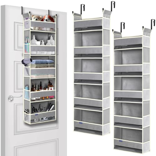 Grey - 5 Shelf - 2 Pack