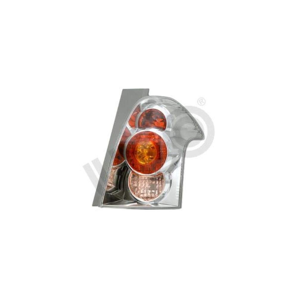 ULO 1104002 Front Headlights - Yellow & Red LED Lights for Cars, Trucks, SUVs | Durable Auto Lighting for Night Driving, Off-Road Adventures & Vehicle Customization