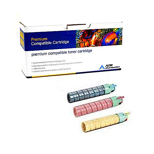 High-Quality AIM Compatible Replacement Toner Cartridge for Savin C9020 & C9025 - Combo Pack (C/M/Y) 84119CMY - Perfect for Office Printing & High-Volume Documents