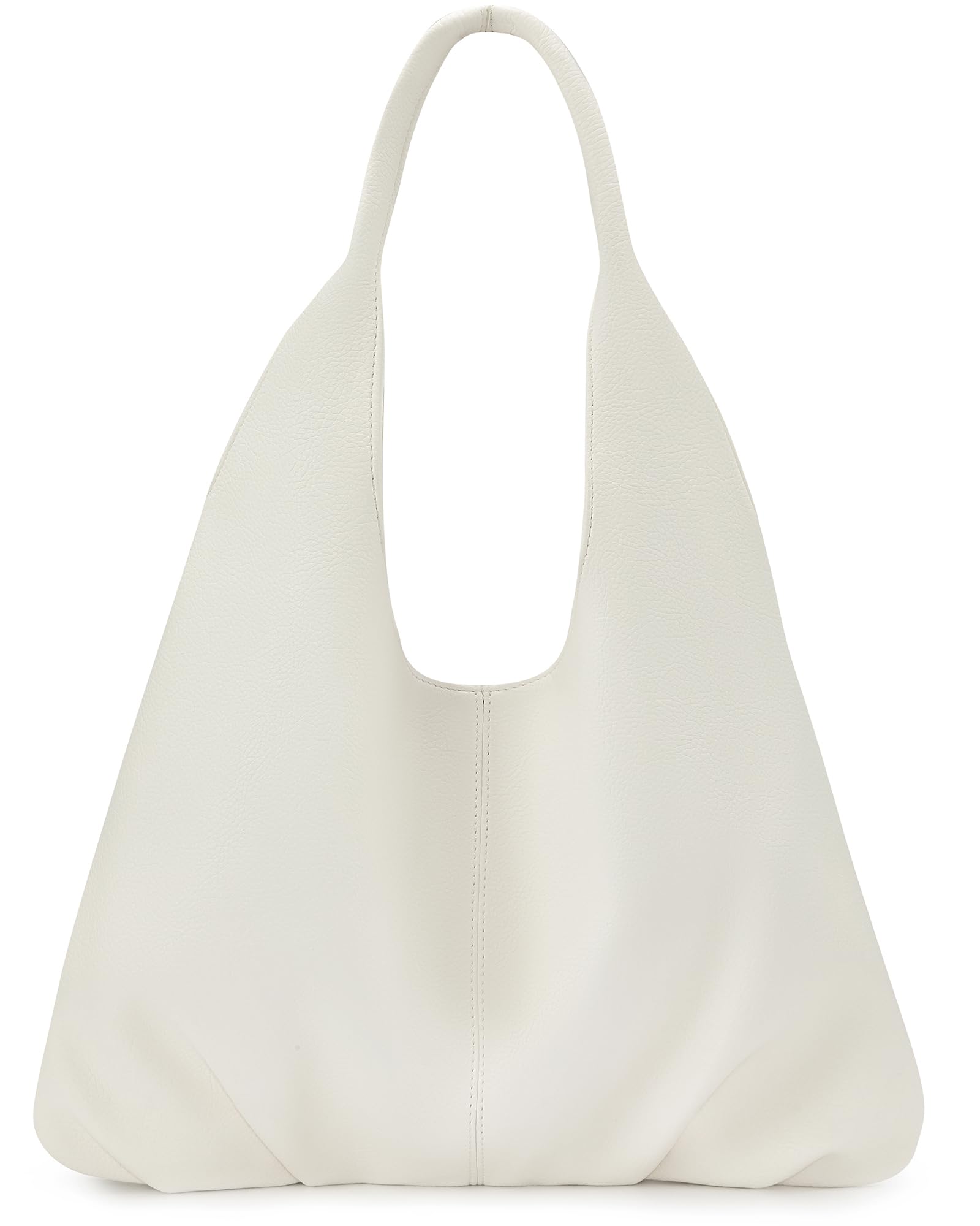 NIUEIMEE ZHOU Women's Retro Vegan Leather Hobo Shoulder Bag - Stylish Tote Clutch Purse for Work, Travel & Everyday Use