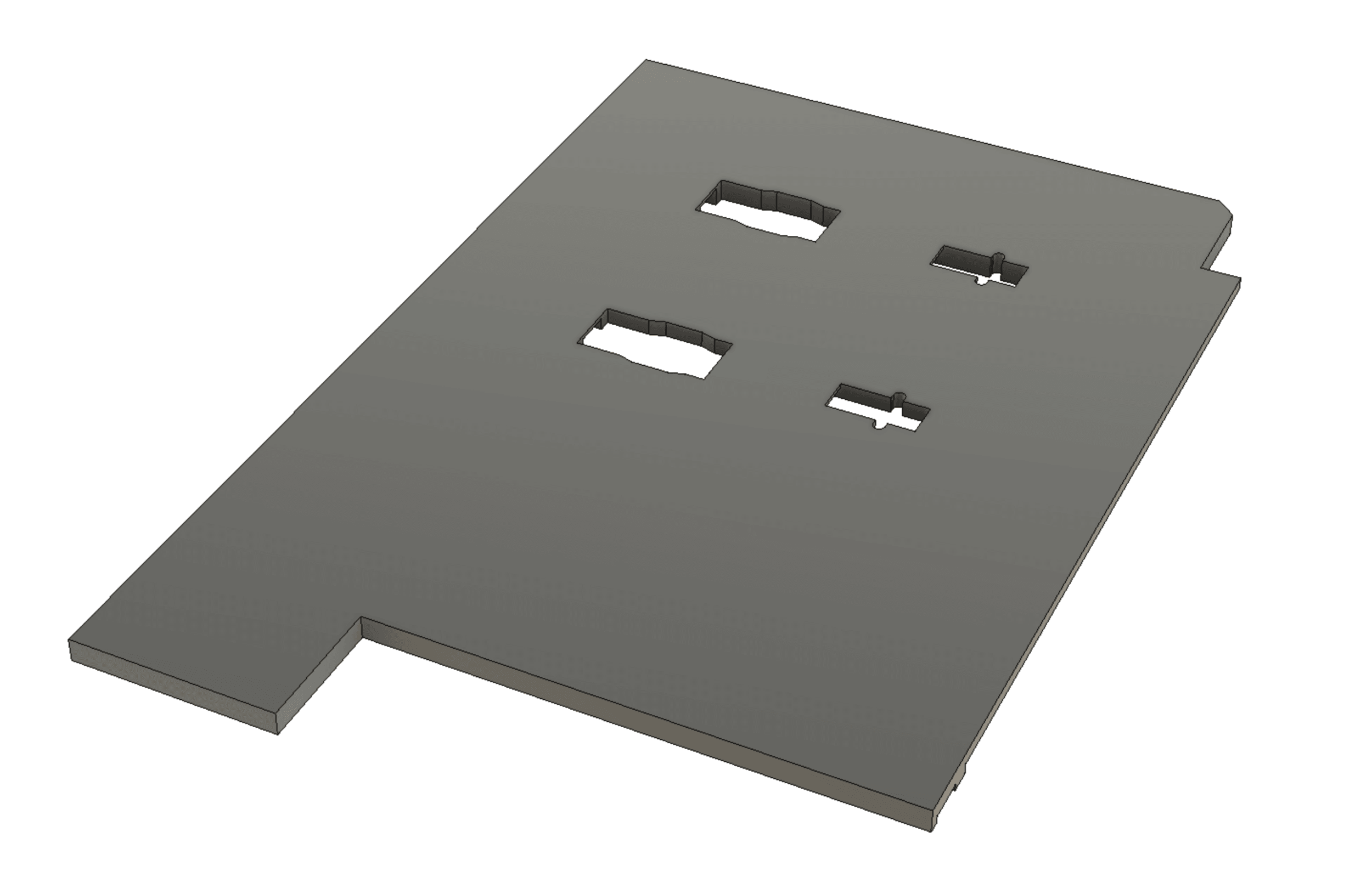 Premium Transit Insulated Subfloor System with Step & Trim - Durable Flooring Solution for RVs, Campers & Tiny Homes - Easy Installation & Thermal Protection