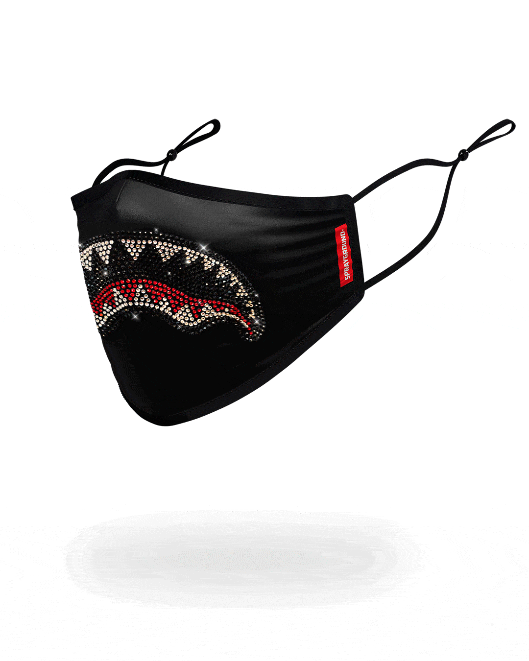 Breathable Trinity Shark Form-Fitting Face Mask for Adults - Comfortable & Secure Fit for Outdoor Activities, Travel & Daily Protection