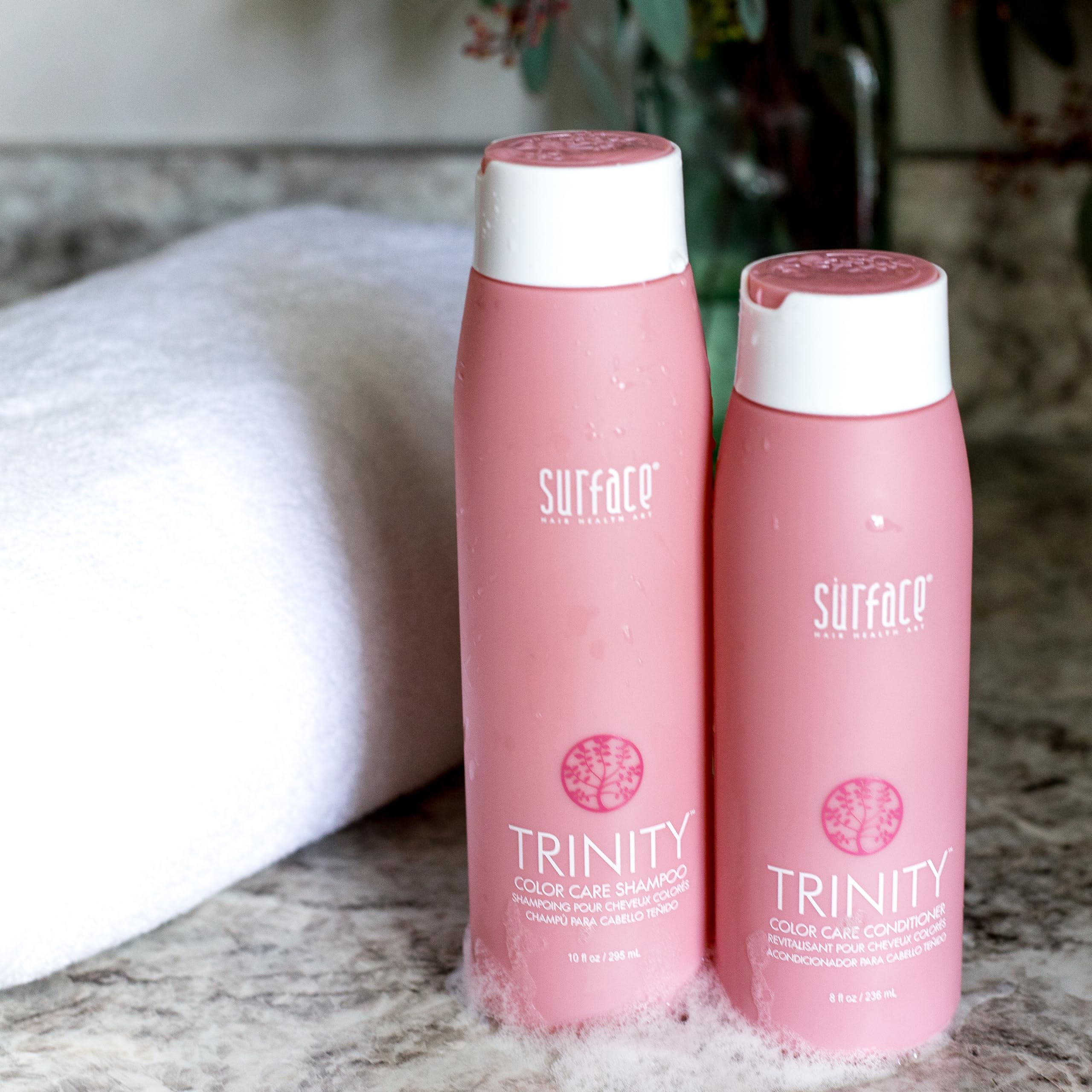 Surface Hair Trinity Color Care Shampoo - Sulfate-Free & Paraben-Free for Color-Treated Hair | Deep Cleansing, Shine & Volume Boost | Perfect for Daily Use & Salon-Quality Results at Home