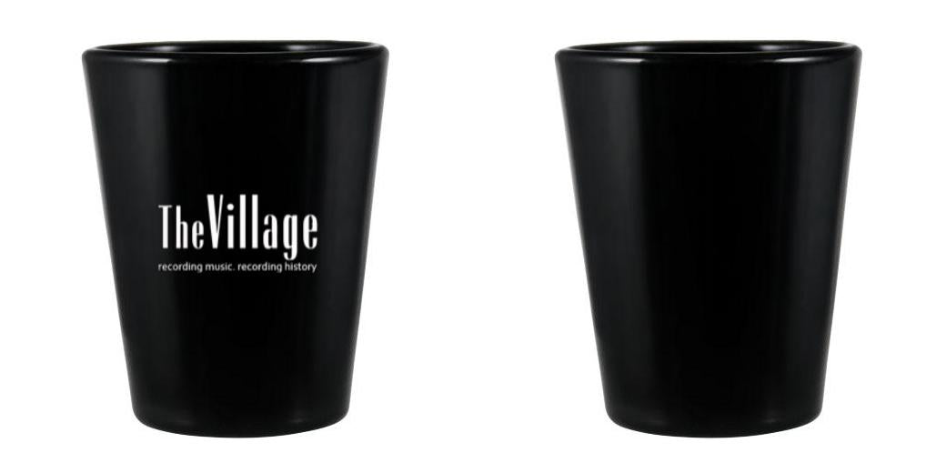 1.5 oz Custom BarConic® Black Shot Glass - Personalized Whiskey, Tequila & Liquor Drinking Glasses for Parties, Bars & Home Use