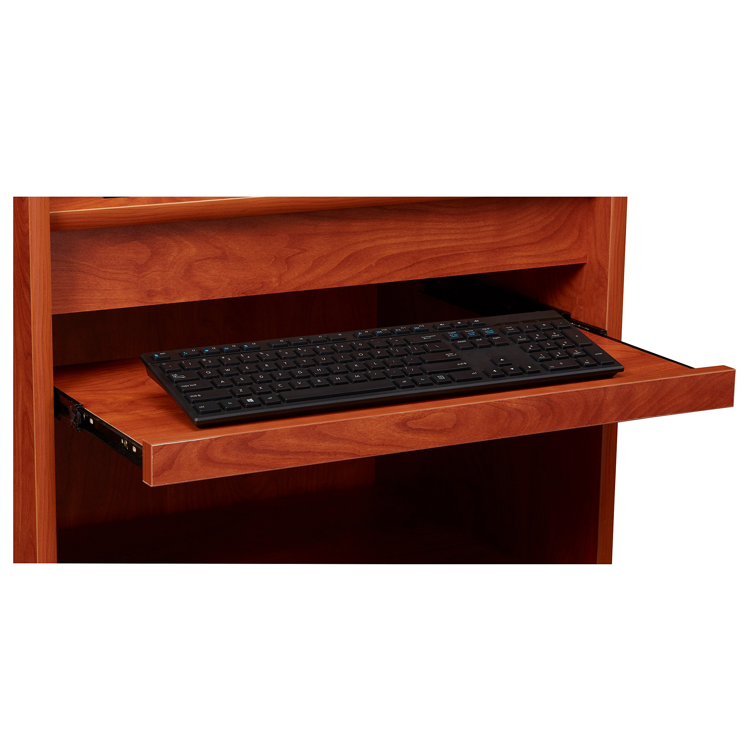 Premium Oklahoma Sound Aristocrat Floor Lectern - Solid Wild Cherry Wood - Perfect for Church Pulpits, Wedding Ceremonies & Public Speaking Events