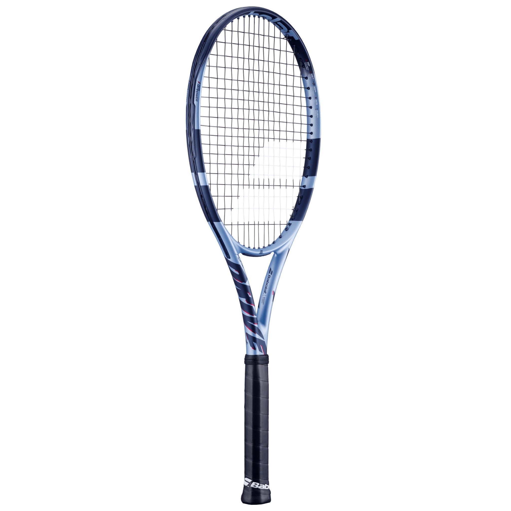 Babolat Pure Drive Plus 2025 Tennis Racket | Carbon Fiber Lightweight Racquet for Power & Control | Perfect for Intermediate & Advanced Players | Court & Tournament Play