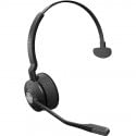 Jabra Engage 65 Mono DECT Wireless Headset - Skype for Business Certified with Advanced Noise Cancellation for Office, Call Center & Remote Work - Black (EU Version) - Perfect for Landline Phones, Softphones & Video Conferencing