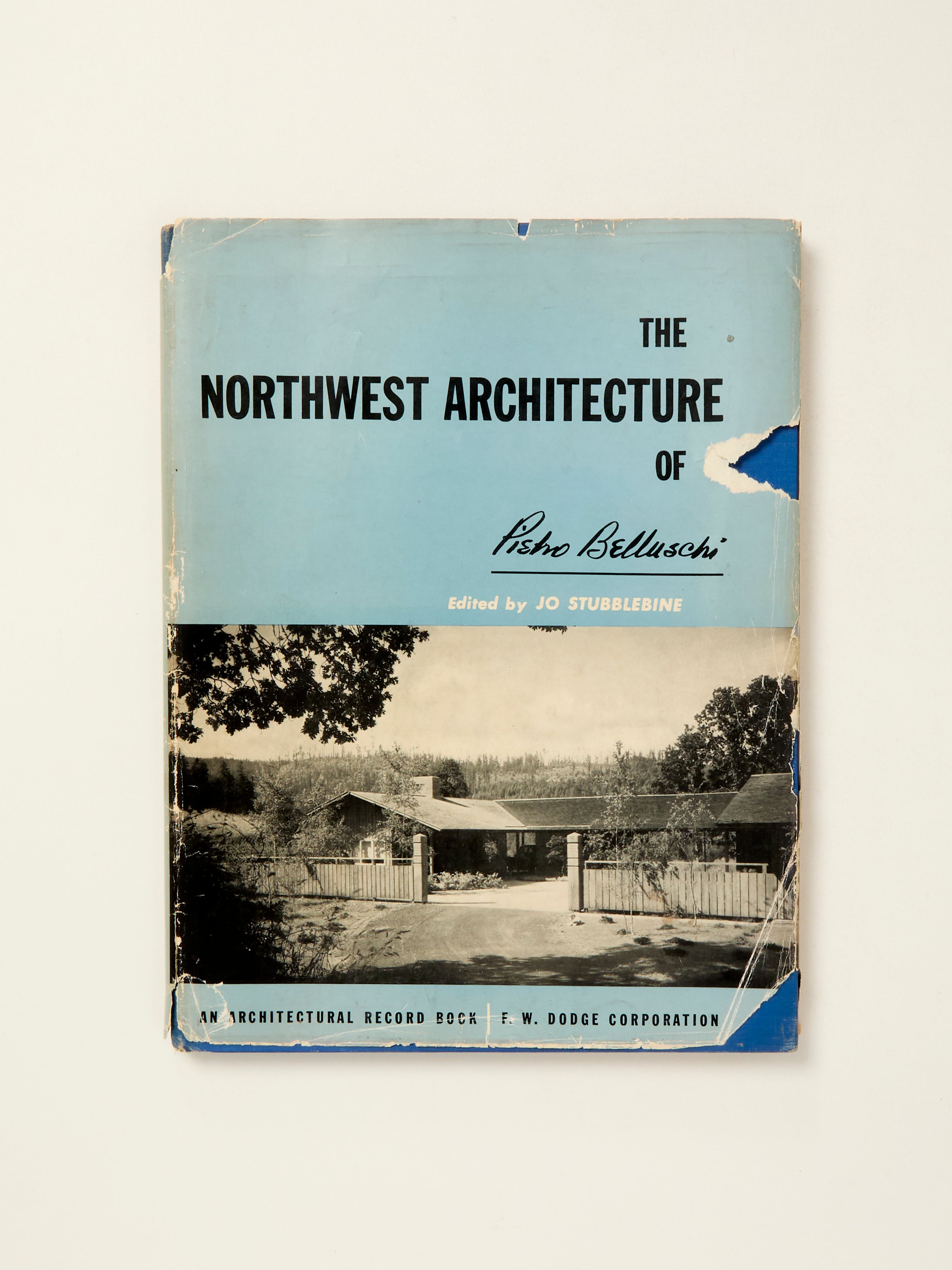 Pietro Belluschi Northwest Architecture Designs - Modernist Pacific Northwest Homes & Buildings for Residential and Commercial Spaces