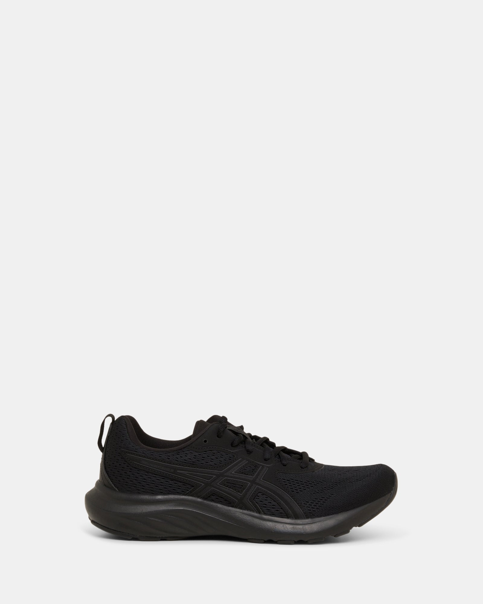 Contend 9 Black Men's Running Shoes - Graphite Grey Athletic Sneakers for Jogging, Gym Workouts & Casual Wear
