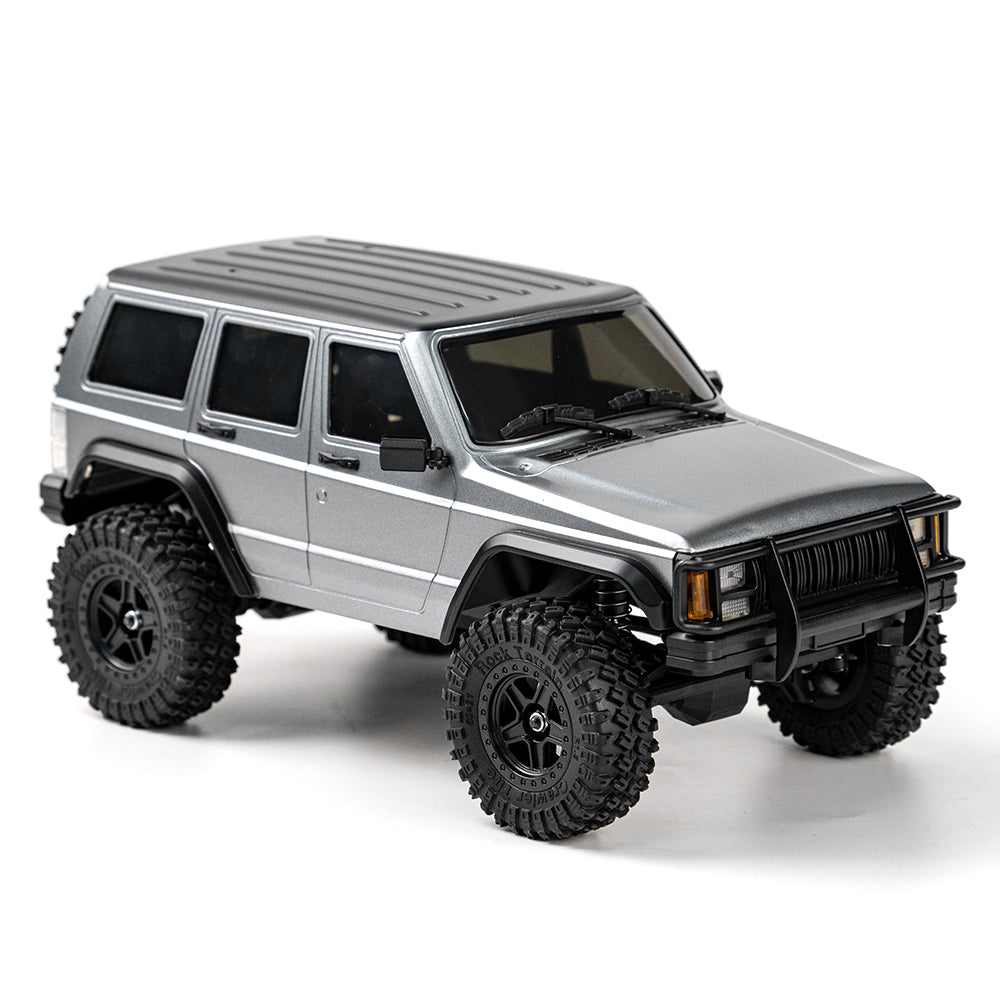 JJRC C8809 1/18 Scale 4WD RC Rock Crawler - Off Road Remote Control Truck Jeep Cherokee - Perfect for Outdoor Adventures, Backyard Crawling & Off-Road Racing