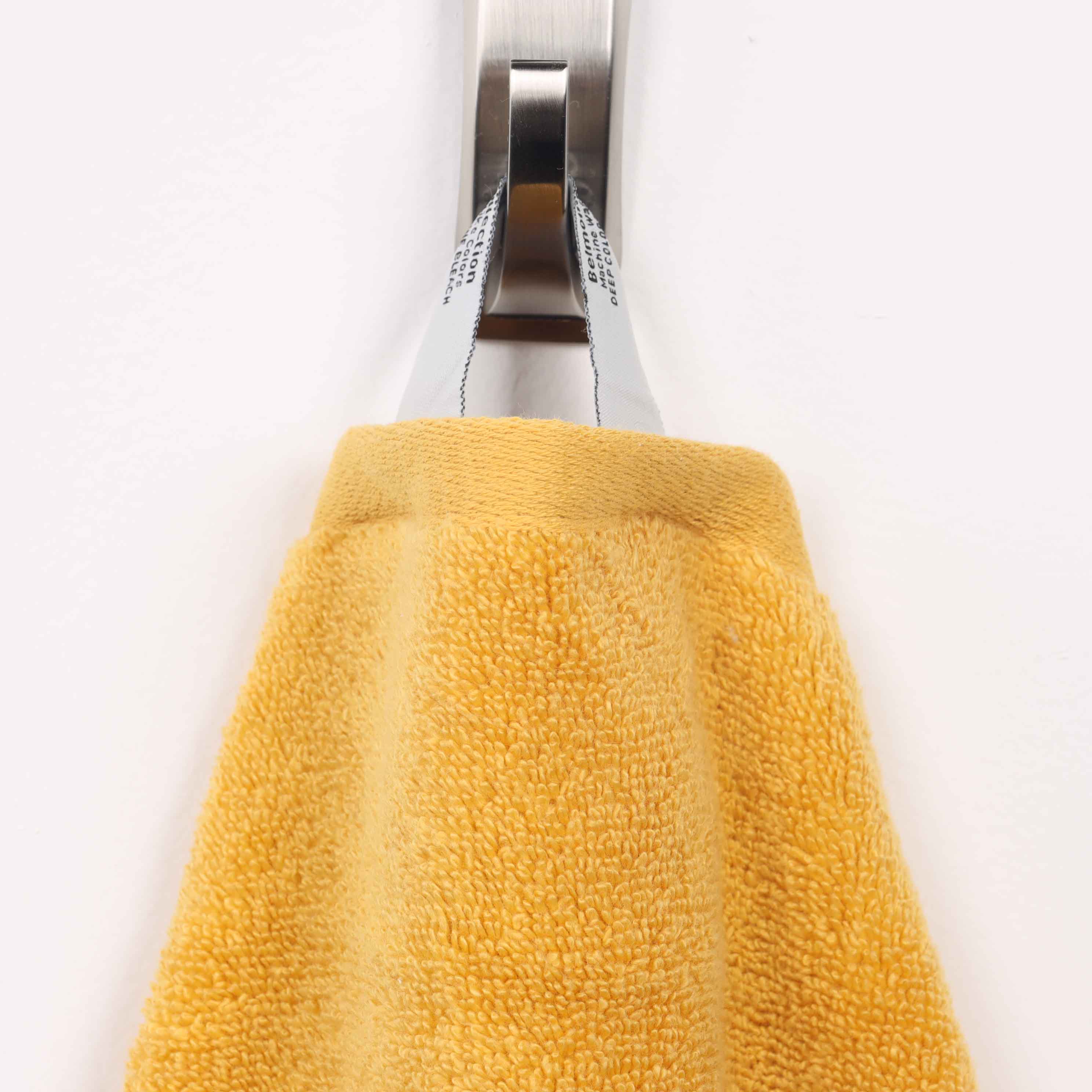 Belmont Zero Twist Cotton Medium Weight Absorbent 3-Piece Bath Towel Set | Soft & Quick-Drying | Perfect for Bathroom, Spa & Gym Use