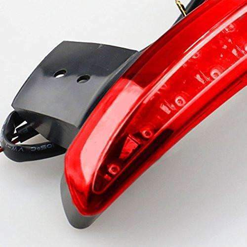Harley Sportster LED Taillight Conversion Kit - Bright Chopped Fender Upgrade for Improved Visibility & Safety | Perfect for Night Riding & Custom Motorcycle Builds