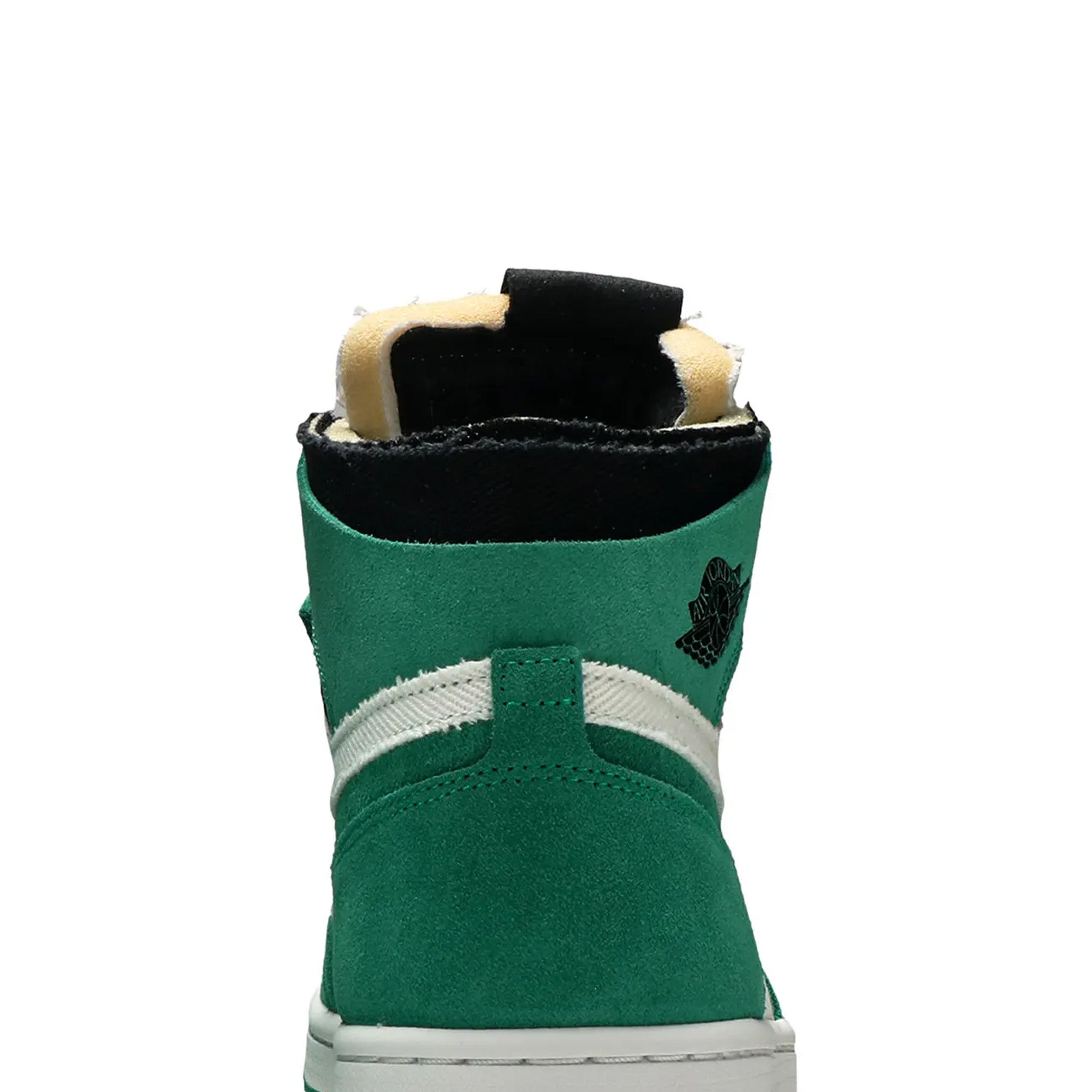 Air Jordan 1 High Zoom Air CMFT 'Stadium Green' Sneakers (2021) - Men's Basketball Shoes for Court Performance & Street Style