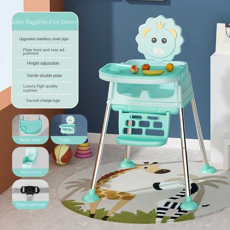 Baby Feeding Chair - Adjustable & Comfortable High Chair for Toddlers | Safe & Ergonomic Design for Mealtime, Snacks, and Playtime