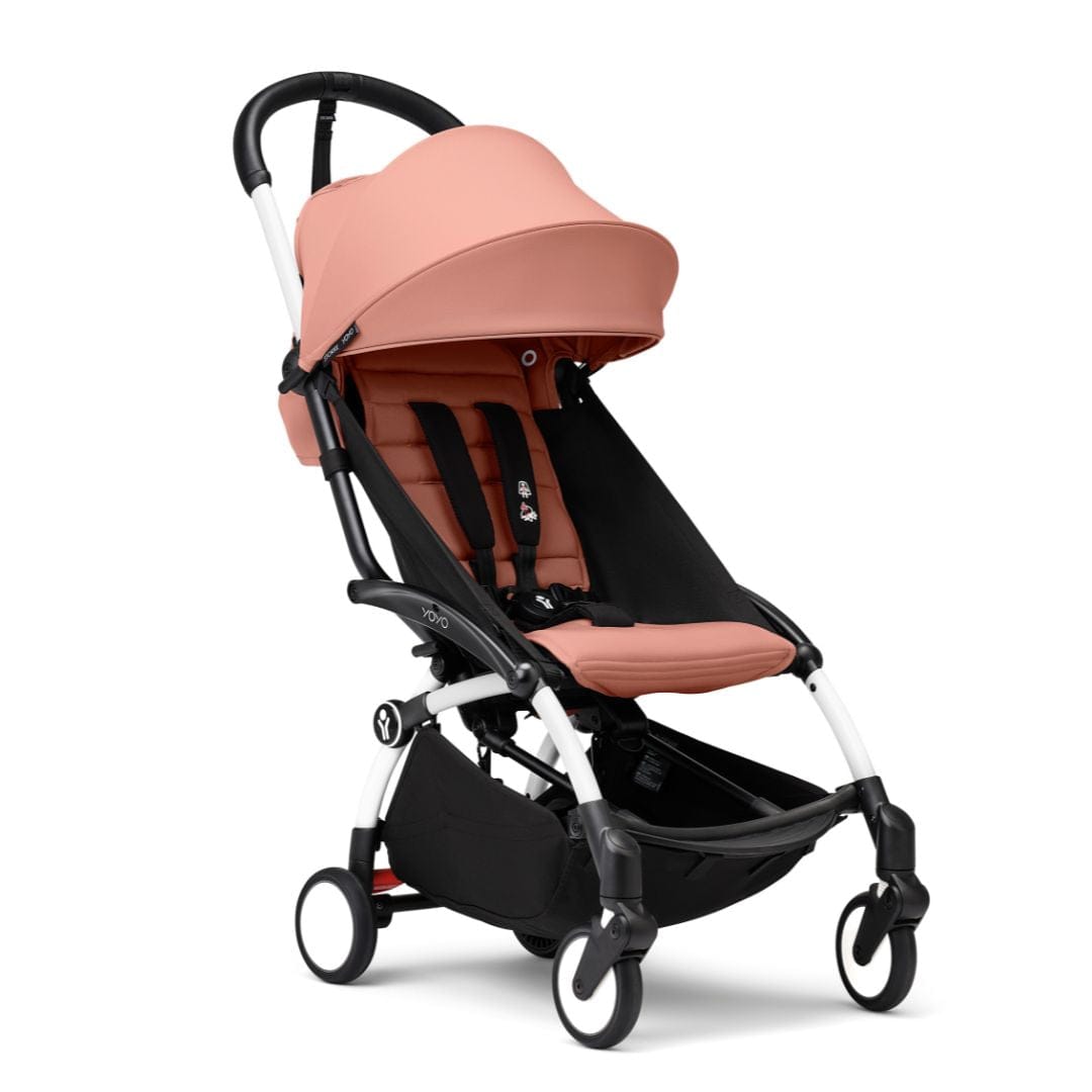 Stokke YOYO3 Lightweight Travel Stroller for Babies 6+ Months - Compact Foldable Design for Airplane & City Use