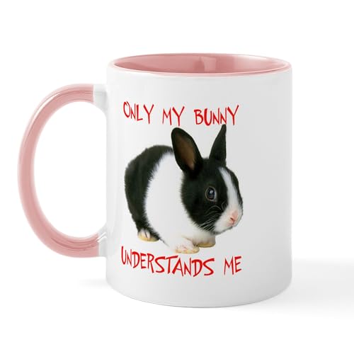 White/Pink Inside - MY BUNNY Mug