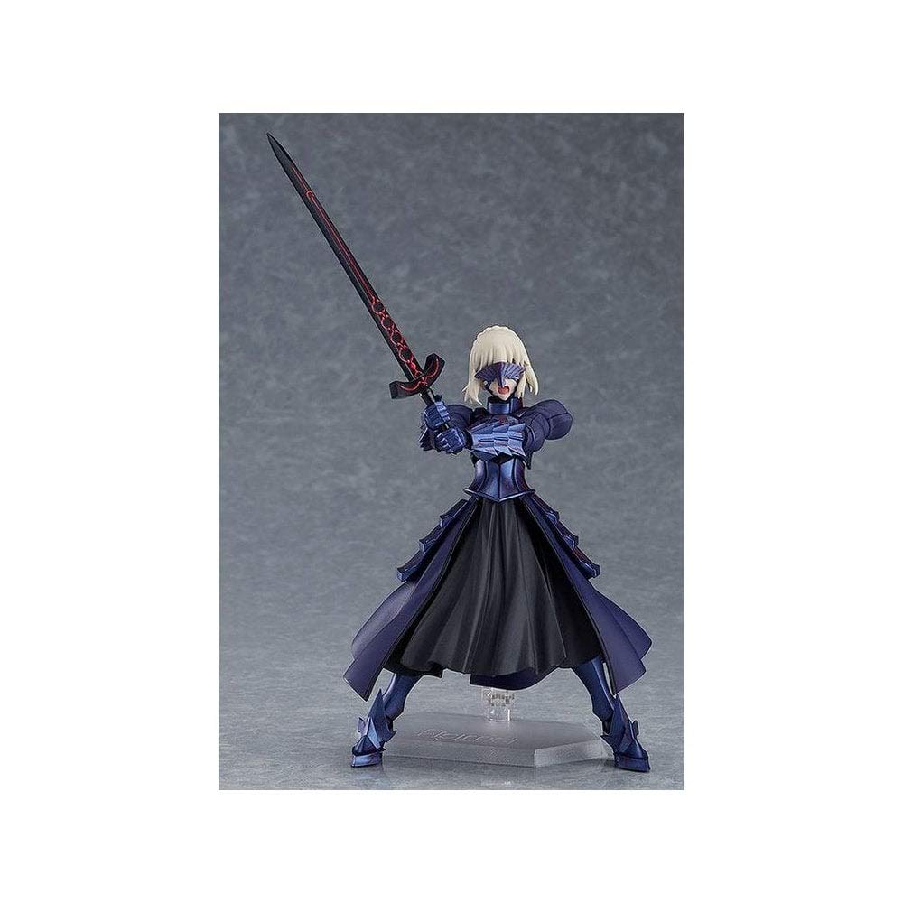 Max Factory Fate/Stay Night: Heaven's Feel Saber Alter 2.0 Figma Action Figure - Anime Collectible for Display & Photography - Perfect for Fans, Cosplay Inspiration & Home Decor