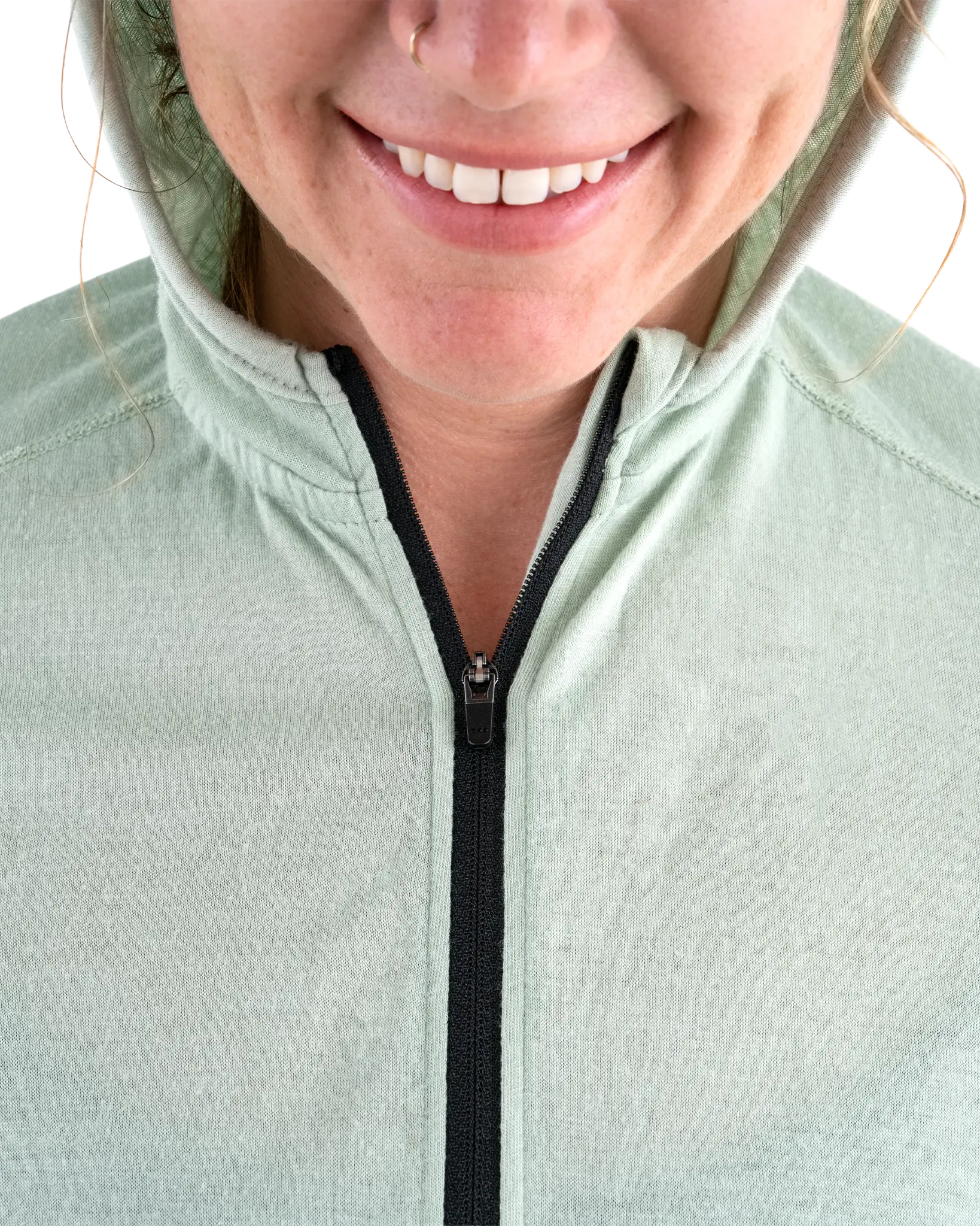 Women's Mirage Merino Sun Hoody - UPF 50+ Lightweight Sun Protection Hoodie for Hiking, Travel & Outdoor Activities
