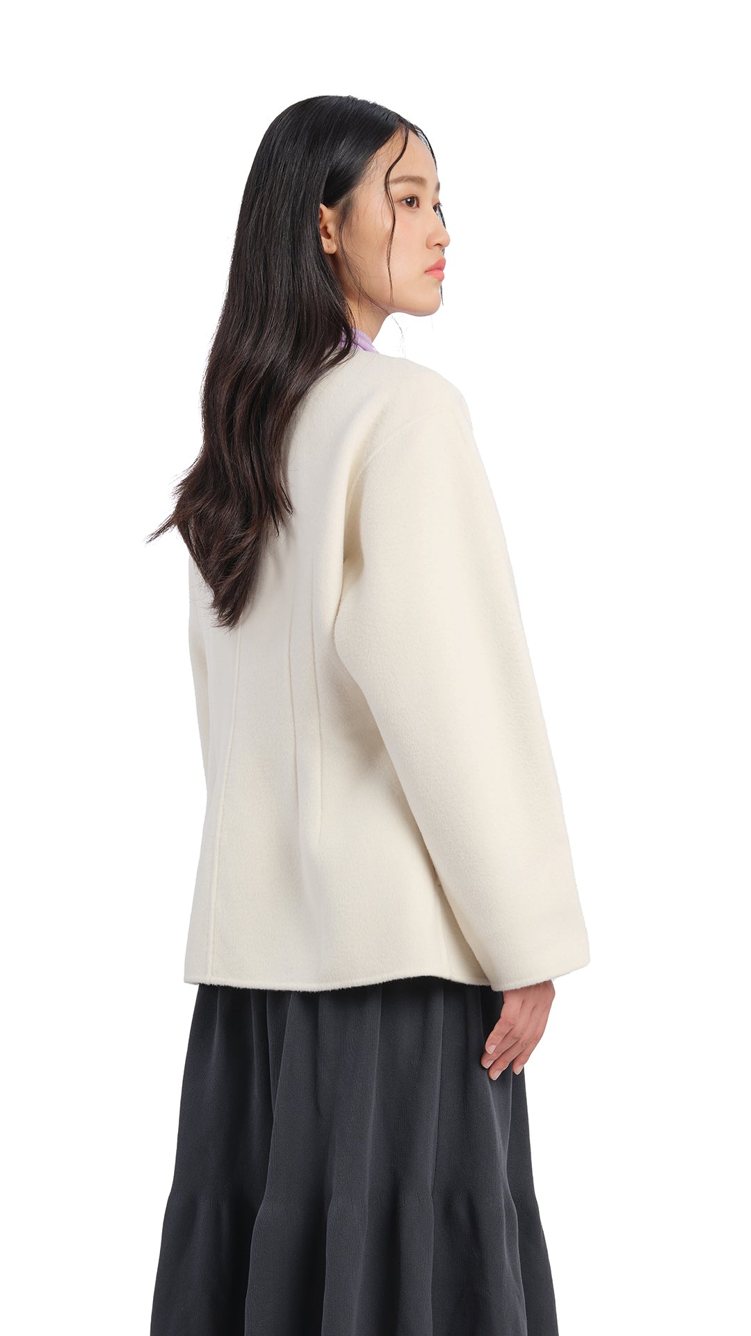 Slim Fit Double Face Jacket for Men & Women | Lightweight Warm Winter Coat | Perfect for Office, Travel & Outdoor Activities