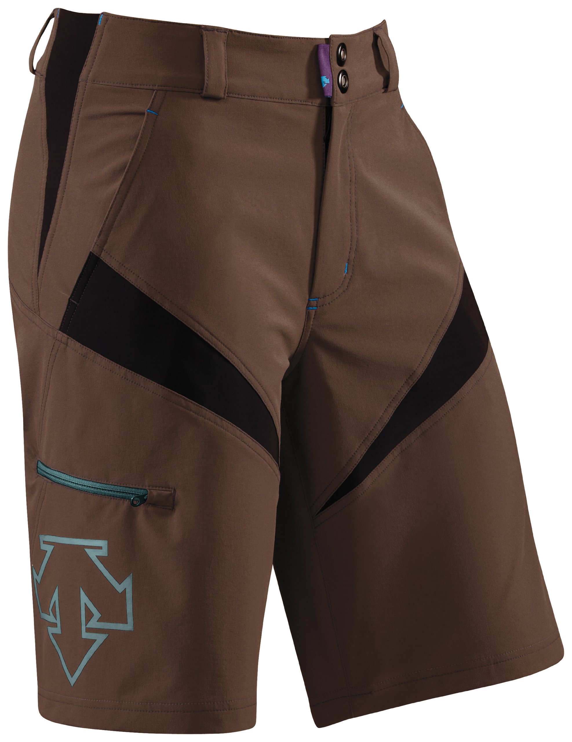 DESCENTE Women's Edge Running Shorts - Lightweight Quick-Dry Athletic Shorts for Workouts & Training | Perfect for Gym, Yoga, and Outdoor Sports