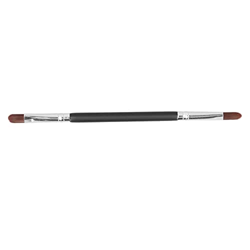 Double-End Concealer Brush - Professional Makeup Tool for Flawless Coverage, Perfect for Parties & Everyday Use | Ideal for Girls & Women