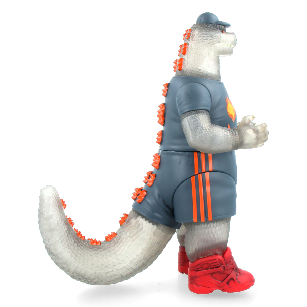 Giant Nozilla Fire Version - Large Dinosaur Plush Toy for Kids, Soft Stuffed Animal for Boys & Girls - Perfect for Birthday Gifts, Room Decor, and Cuddling